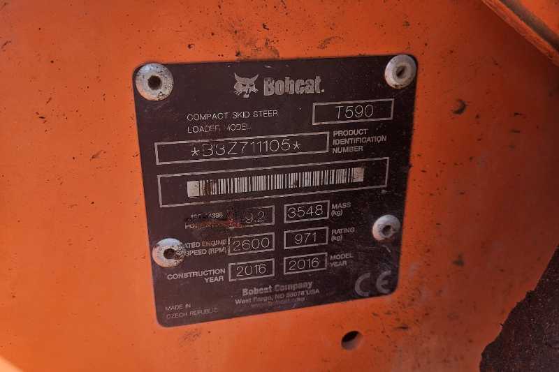 OmecoHub - Immagine BOBCAT T590